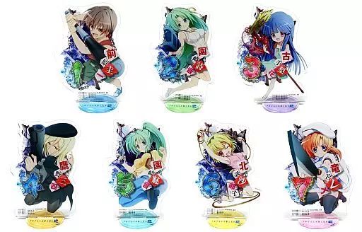 アクリルスタンド アクリルパネル 全7種セット アクリルスタンド 沙都子ステージVer. Pひぐらしのなく頃に～廻～ WEBくじ D賞