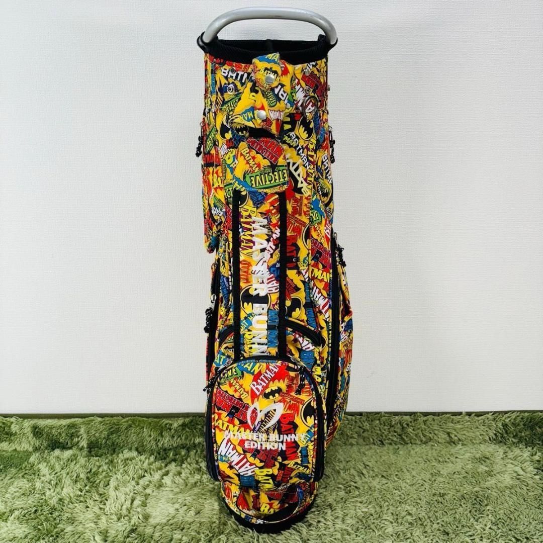 マスターバニーエディション ゴルフバッグ バットマン限定コラボ
