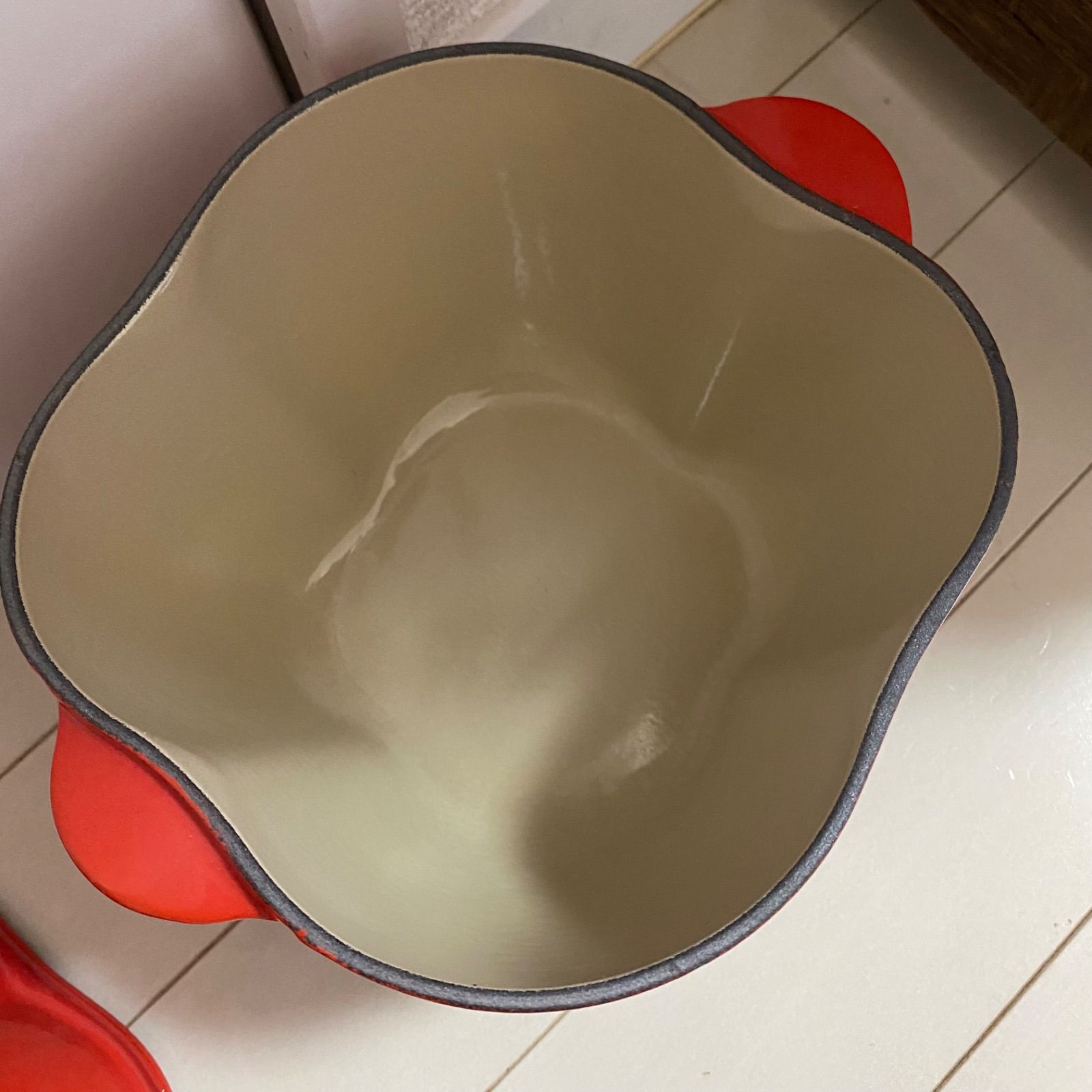 0014【LE CREUSET】ル・クルーゼ パプリカ ココット鍋 【公式通販】