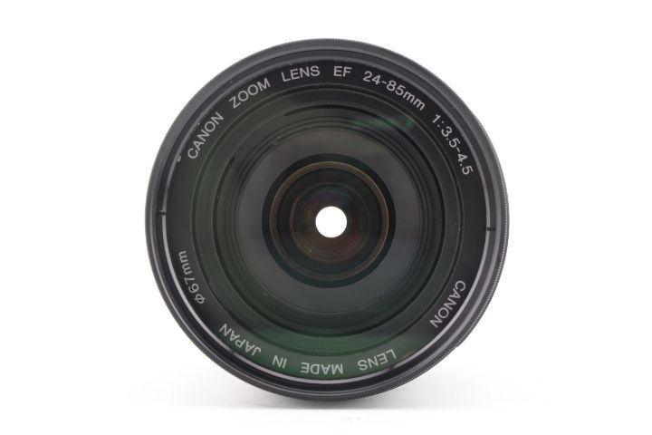  キヤノン Canon EF 24 85 mm F 3 5 4 USM M 8455＃15 レンズ(ズーム) カメラ