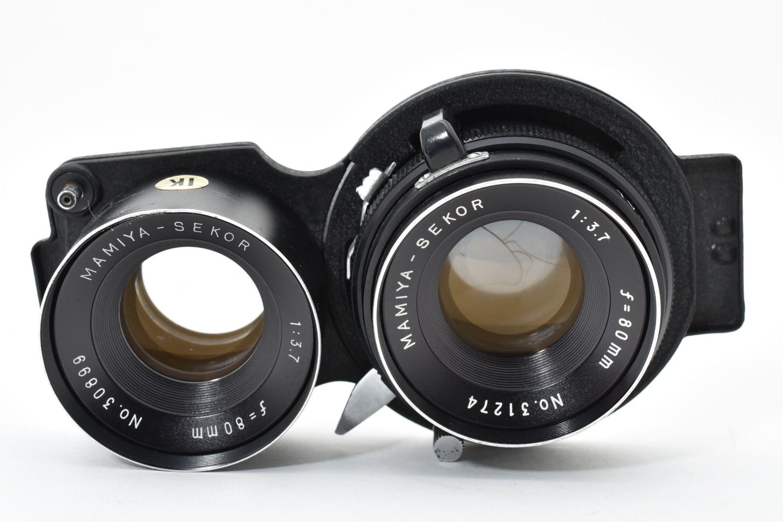 品 MAMIYA マミヤ MAMIYA-SEKOR 80mm F3.7 二眼レフ フィルムカメラ用レンズ 現状品 ＃3229