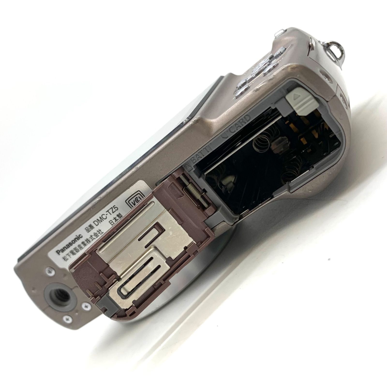 動作未確認】Panasonic デジタルカメラ LUMIX - メルカリ