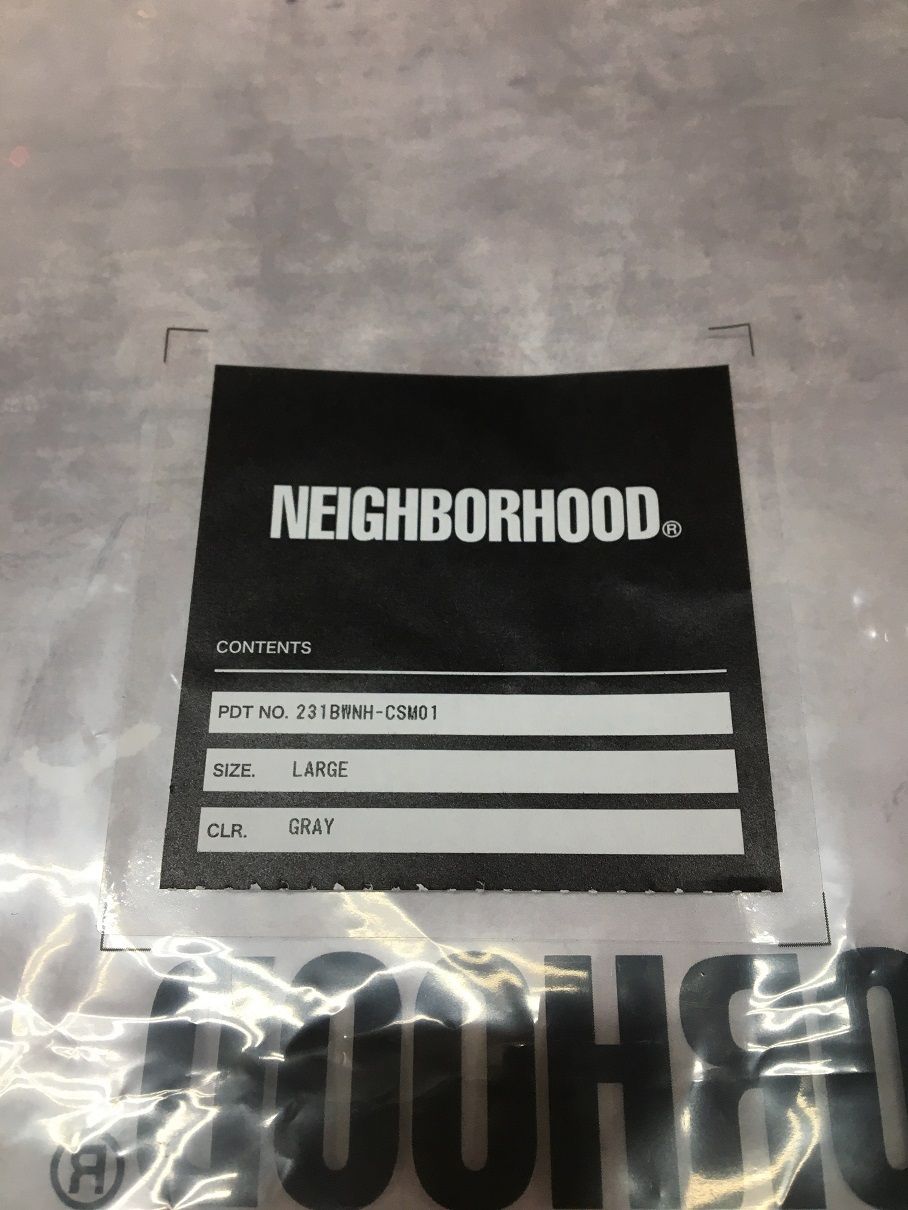 NEIGHBORHOOD SRL.SHELTECH CREWNECK SS-1 ネイバーフッド 23ss T