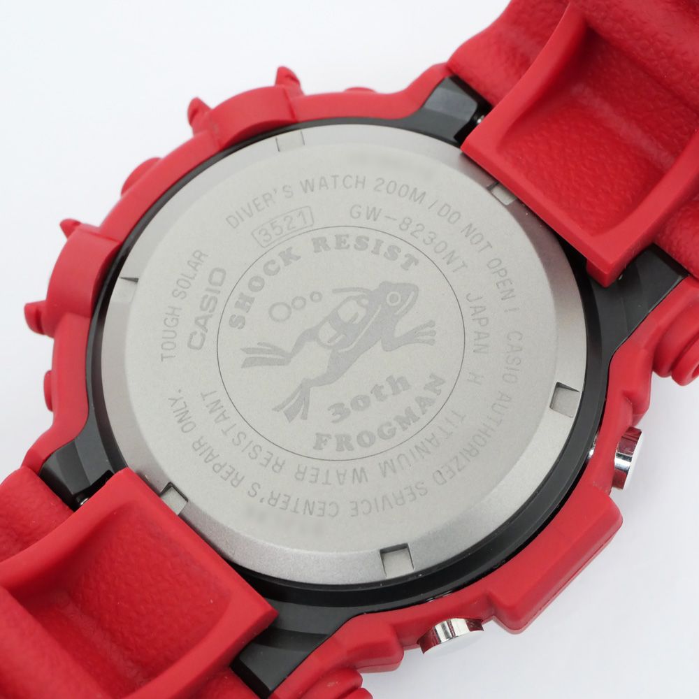 名東】カシオ G-SHOCK フロッグマン MASTER OF G SEA 30周年記念