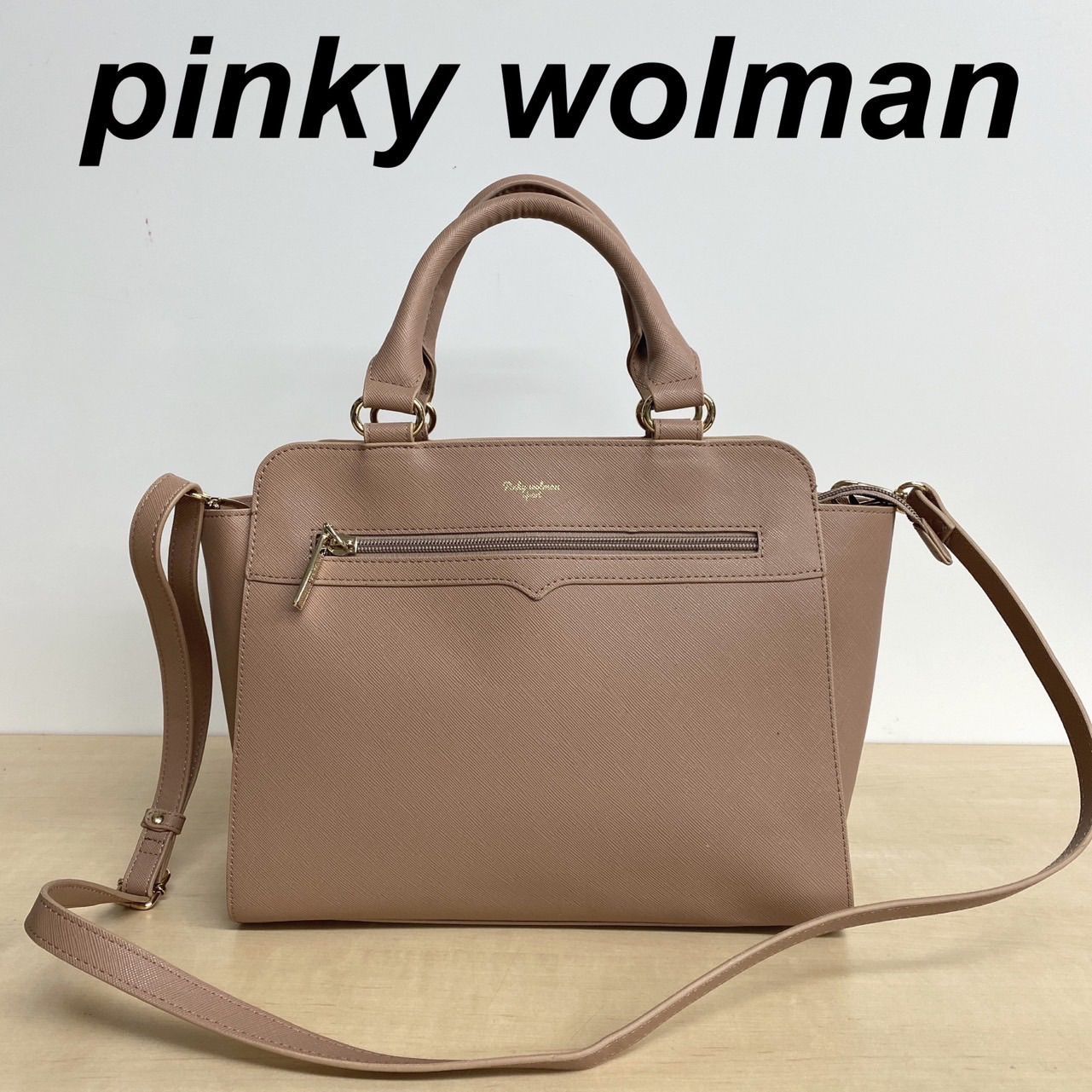 pinkywolman sportハンドバッグ＆ショルダーバッグ - 通販 - guianegro