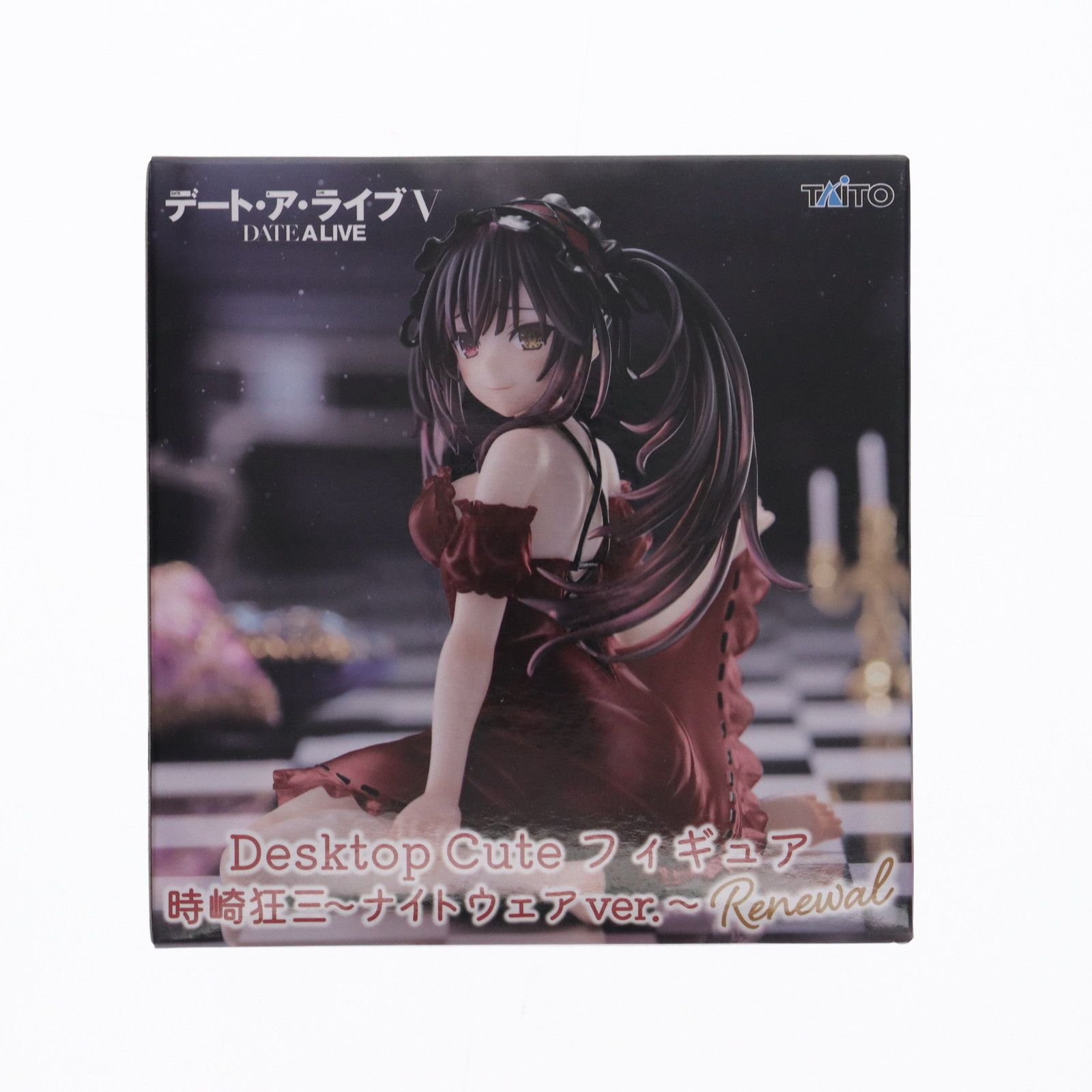 デート・ア・ライブV Desktop Cute 時崎狂三 ナイトウェアver Amazon.co.jp: デート・ア・ライブ V Desktop Cute フィギュア