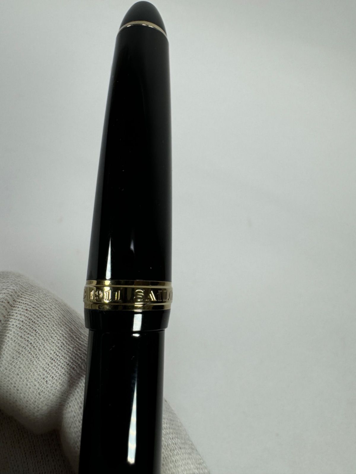 【美品】SAILOR founded 1911 ペン先 14K ボルドー SAILOR JAPAN FOUNDED 1911 セーラー 万年筆 14K ペン先