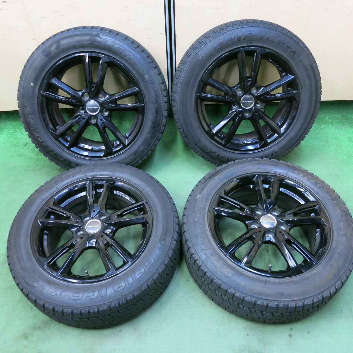 Speedline スピードライン 社外 16インチ アルミホイール 16×7J +45 