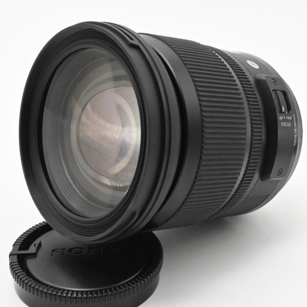 【新品級の極上美品/動作◎】SIGMA 24-105mm F4 DG HSM | Art A013 | Sony Aマウント | シグマ