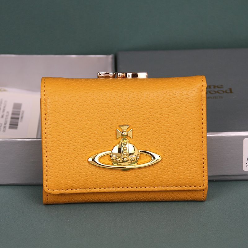 新品 ヴィヴィアンウエストウッド 財布 二つ折り Vivienne