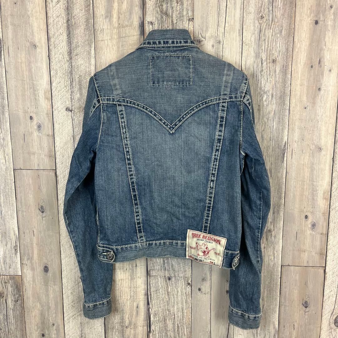 TRUE RELIGION トゥルーレリジョン JIMMY BIG T デニム ジャケット 