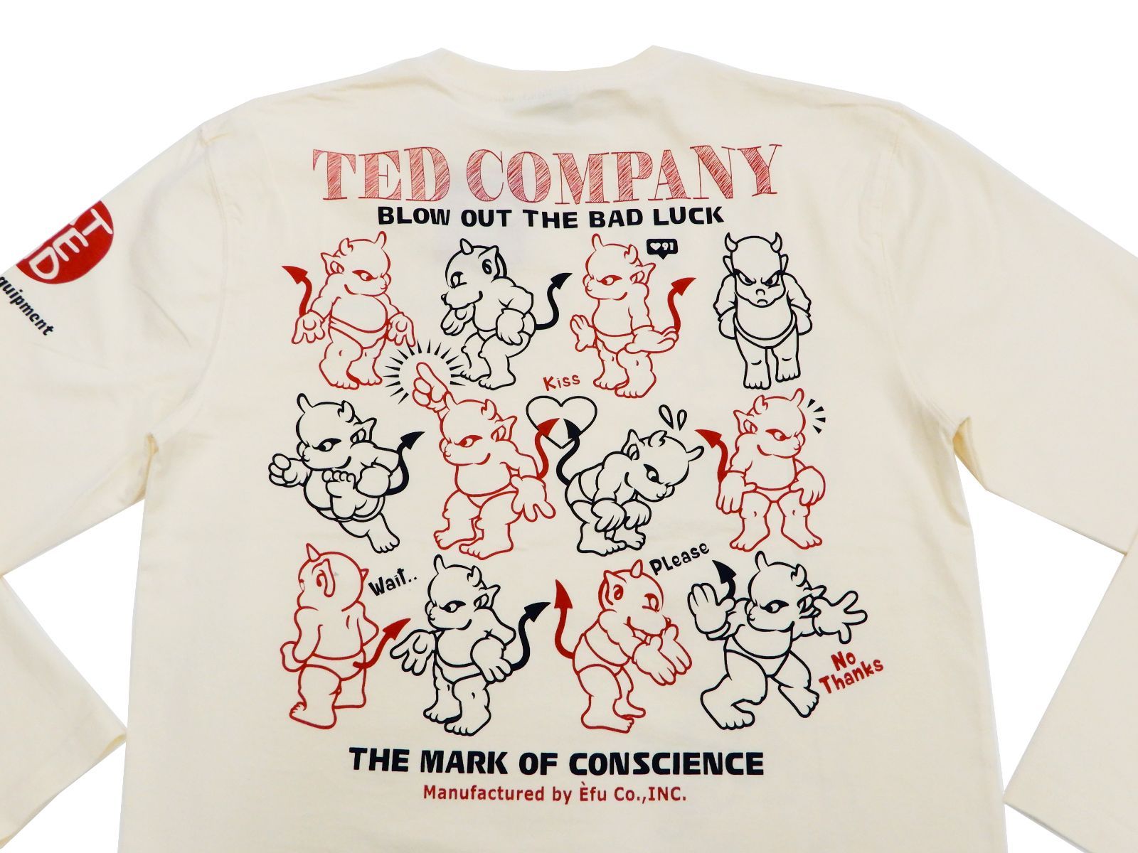tedman ロンT - Tシャツ