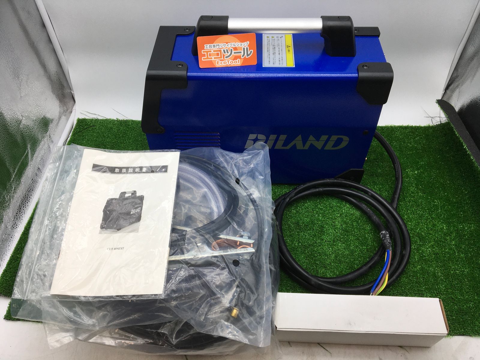 新品 RILAND リランド エアープラズマ切断機 CUT40NEXT