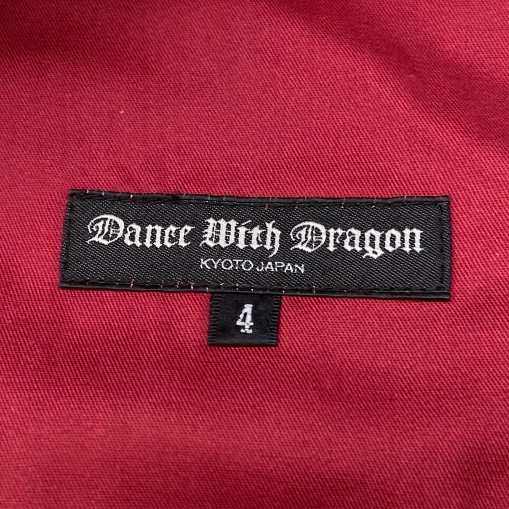 サイズ：4 DANCE WITH DRAGON ダンスウィズドラゴン ハーフ