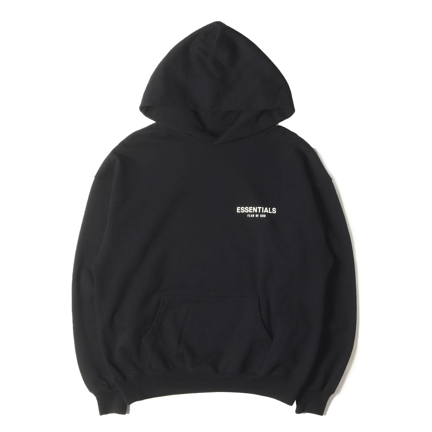 FEAR OF GOD フィアオブゴッド パーカー ブラック 黒 サイズ:S | FOG 