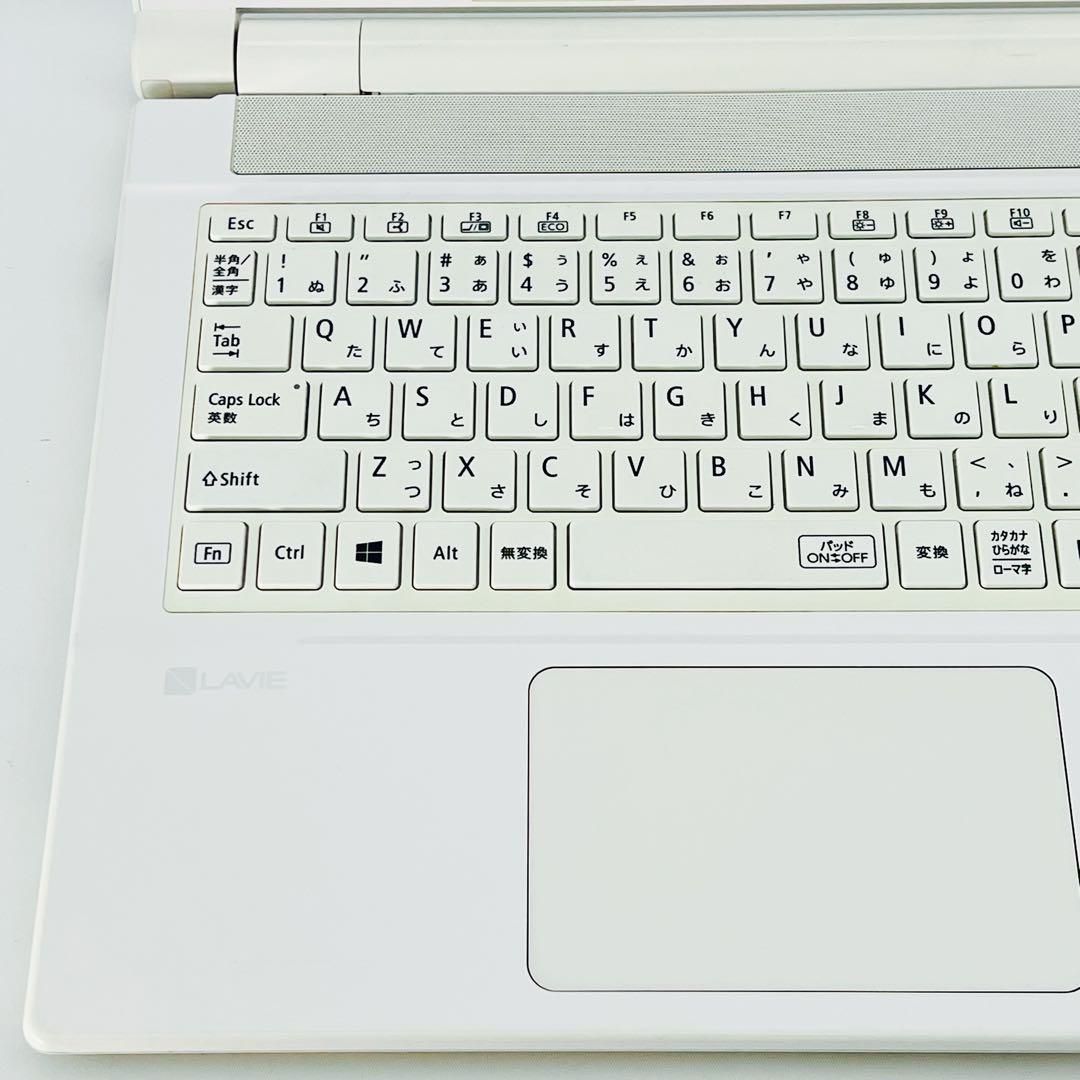 NEC LAVIE NS300/HAW 2017年式 Corei3 8GB ノートパソコン