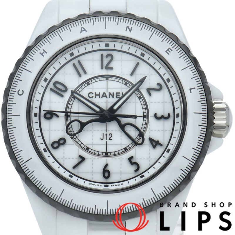 CHANEL ホワイト時計ケース ボックス付き 楽天市場】【ウォッチ】 CHANEL シャネル J12 白セラミック