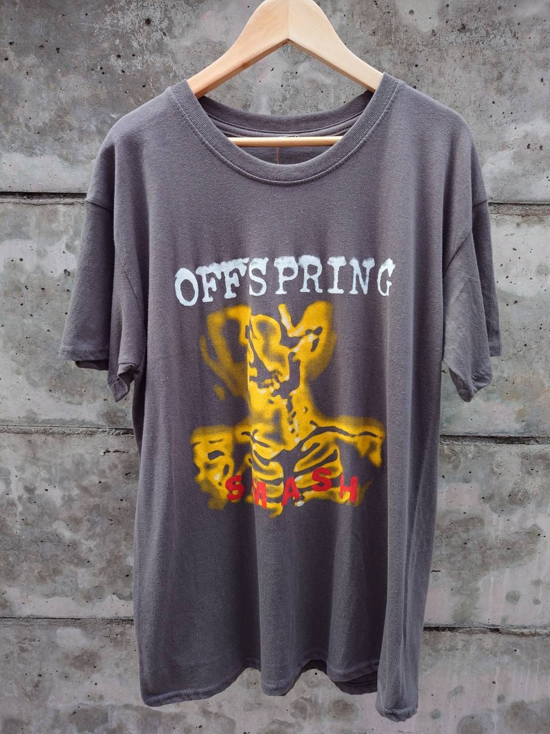 オフスプリング Tシャツ M レッド The Offspring AAA オフスプリング Tシャツ M レッド The Offspring AAA（Alstyle