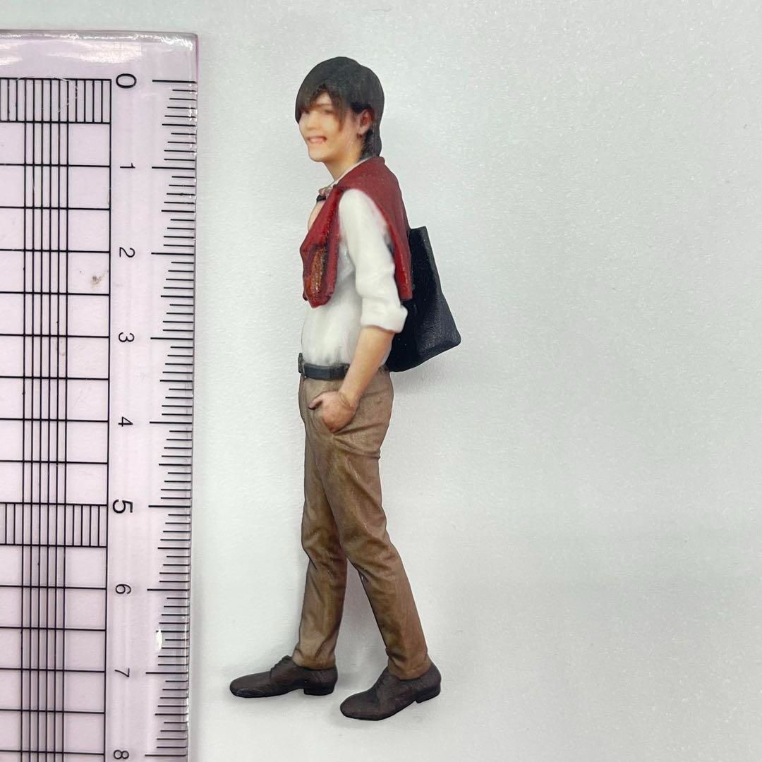 1/24 85-3 男性 フィギュア 完成品 1/64より大 ミニカーに