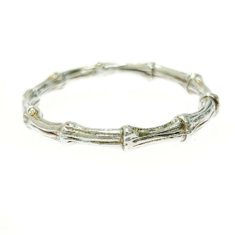 中古】TIFFANY&Co. ティファニー シルバー バンブー バングル 40.7g