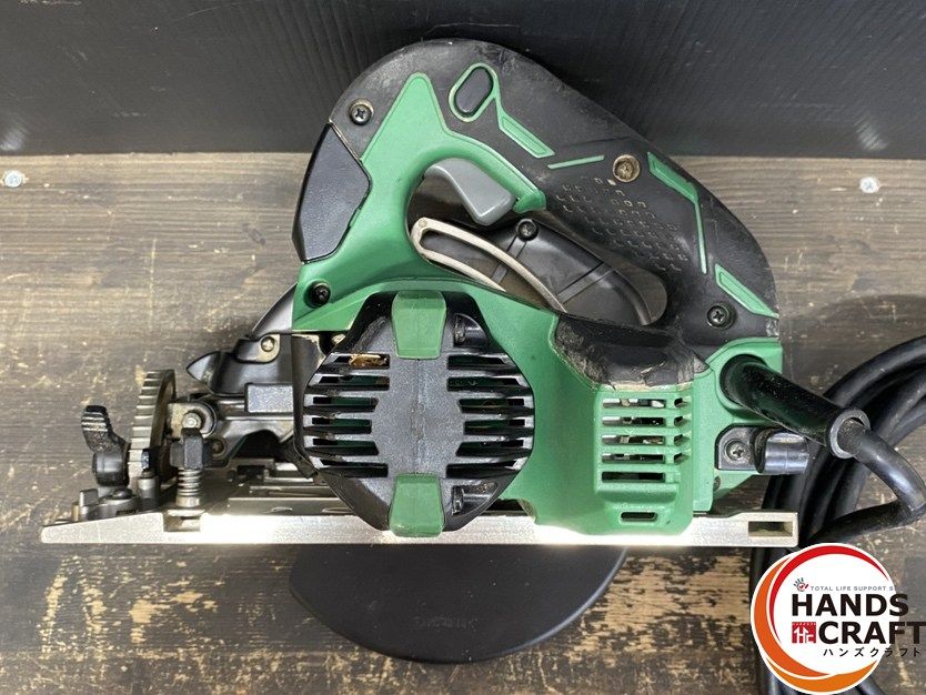 引き取り限定】【中古品】HITACHI 日立工機 C6MEY 深切り電子丸のこ