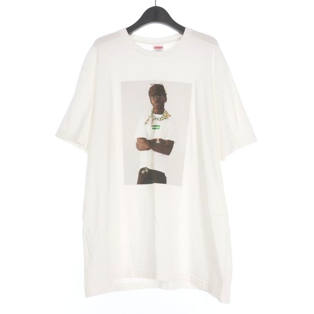 シュプリーム SUPREME 24AW Tyler The Creator Tee プリント Tシャツ カットソー 半袖 L ホワイト 白