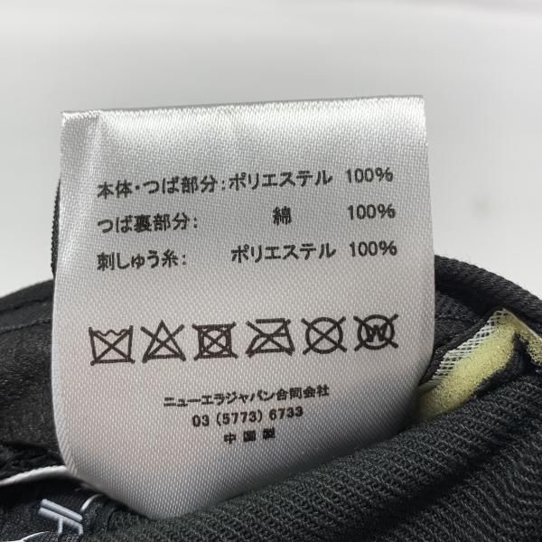  仮面ライダーゼロワン× Era 9 FIFTY キャップ ブラック 19 その他 キャップ