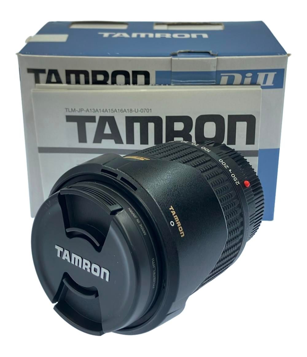 訳あり タムロン 交換用レンズ AF 18-250mm F3.5-6.3 Di 2 LD Aspherical IF MACRO ソニー用 A18S TAMRON