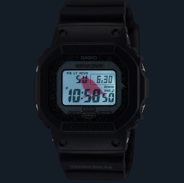 カシオ Gショック 国内モデル アプリ 「CASIO WATCHES」対応 GW-B5600CD-1A3JR 新品 - メルカリ