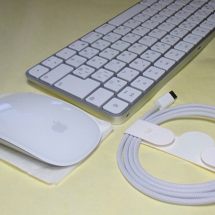 Magic Mouse-silver & Magic Keyboard(JIS)