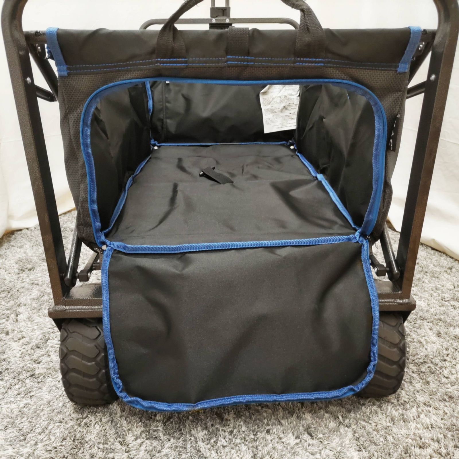 マックスポーツ 折りた畳みワゴンXL 1654593 キャリーカート キャリア 