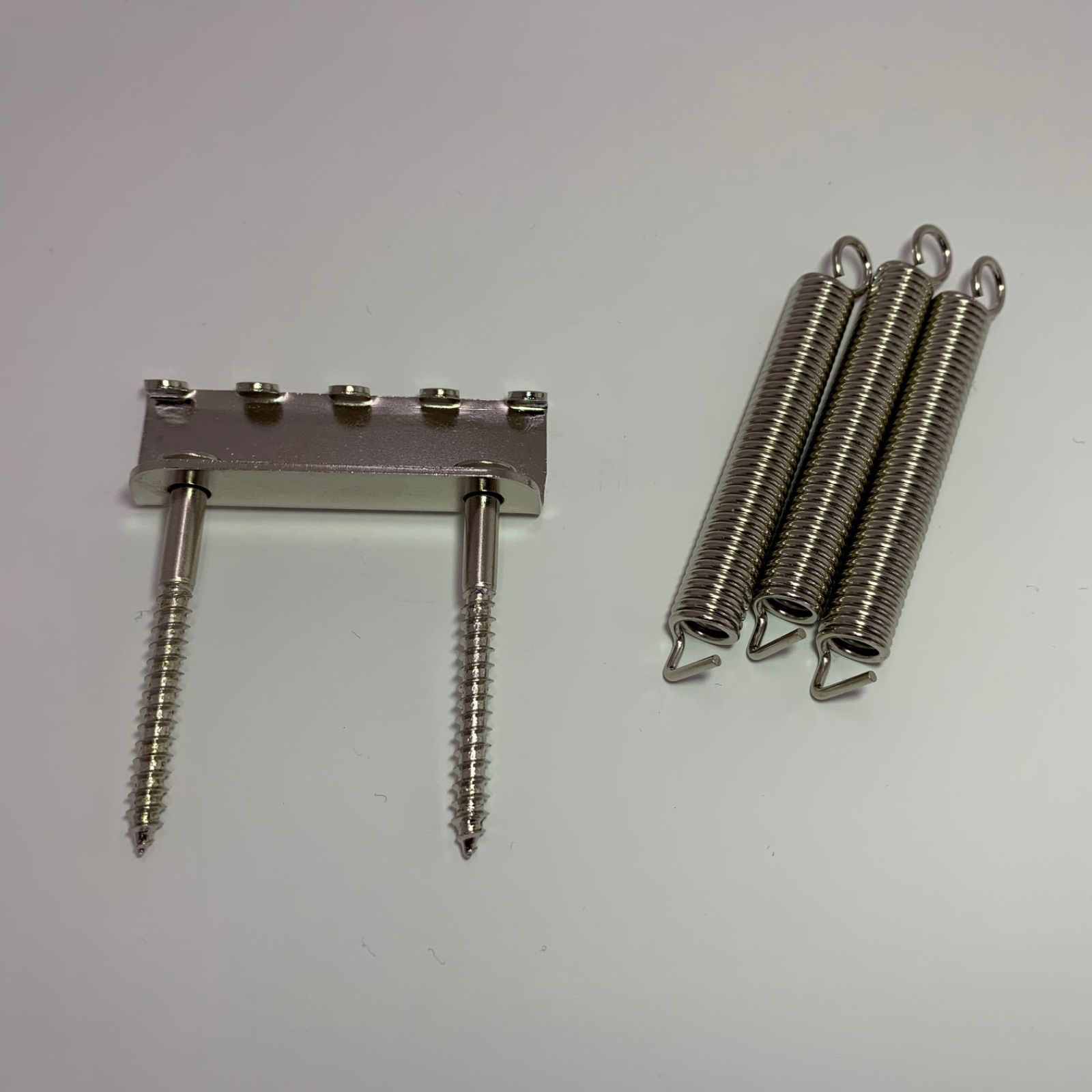 11mmピッチ ストラト用トレモロユニット【スチールブロックバージョン】