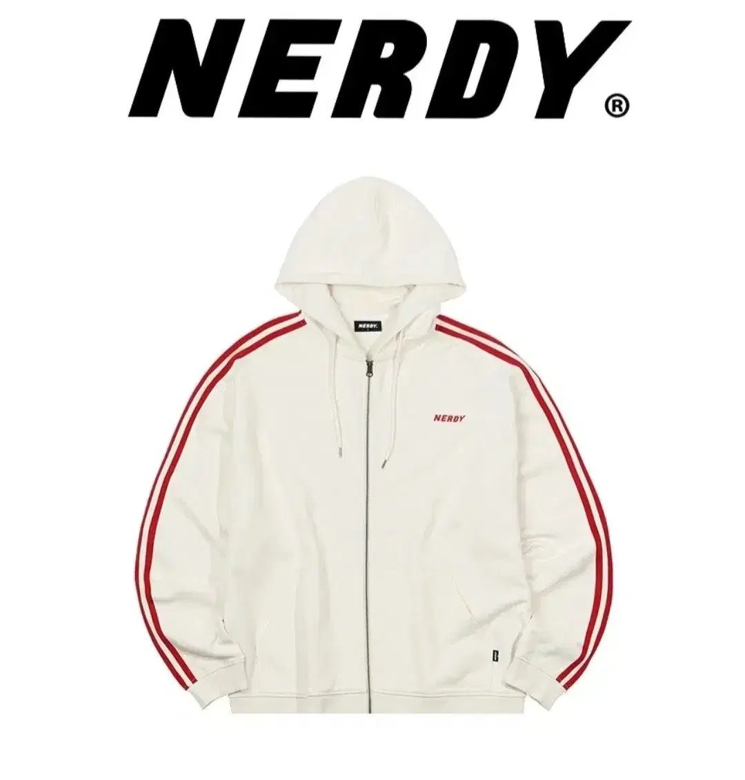 NERDY ジャージ ホワイト 白 NERDY ホワイト ジャージ セットアップS
