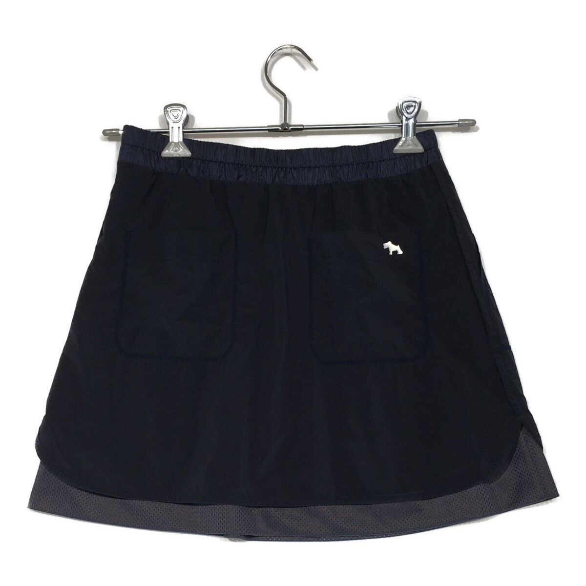 【新品】Heal Creek ネイビー スポーツスカート サイズ40 未使用品 レディース ヒールクリーク HEAL CREEK スカート 40(M