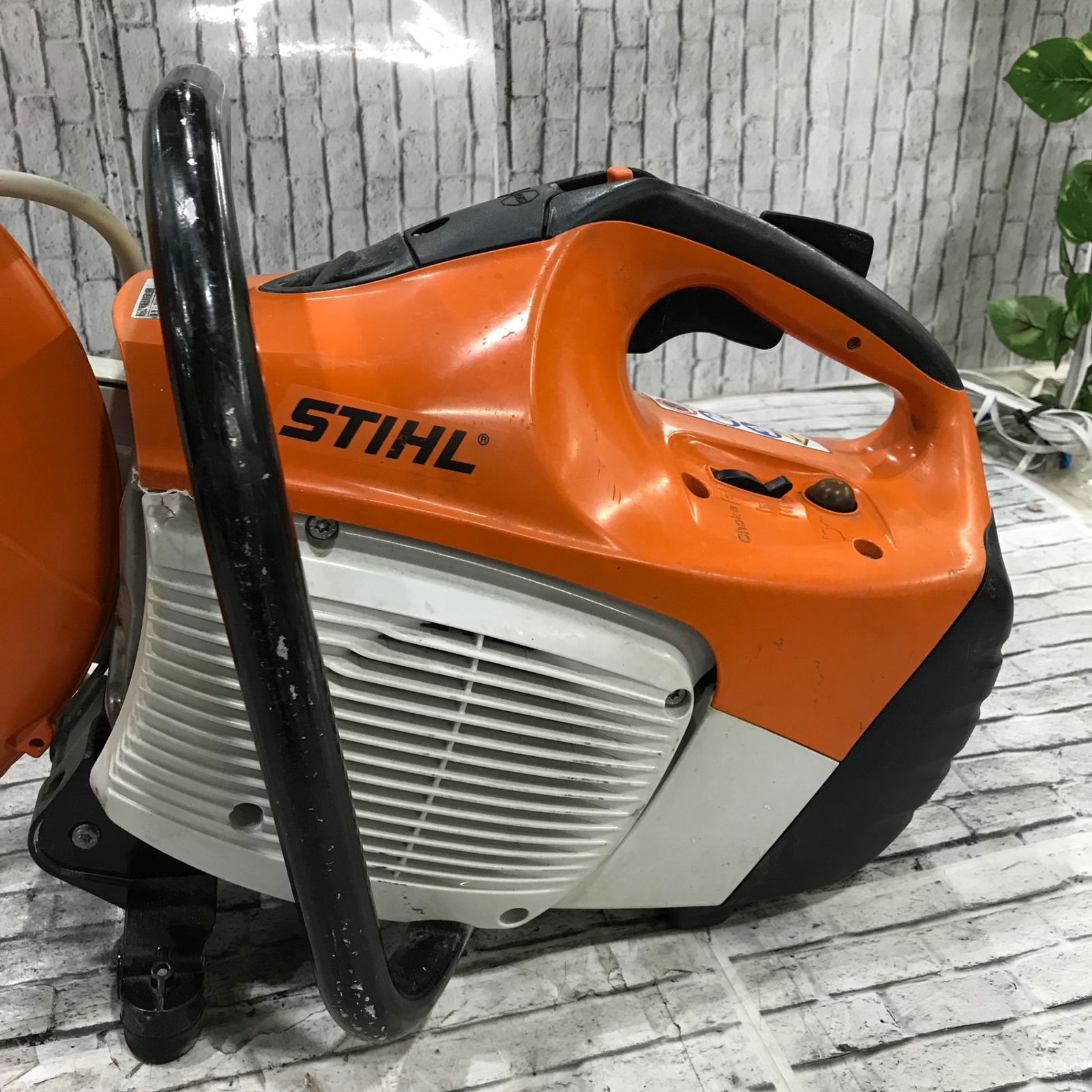 ◇スチール(STIHL) エンジンカッター TS410【川口店】 - メルカリ