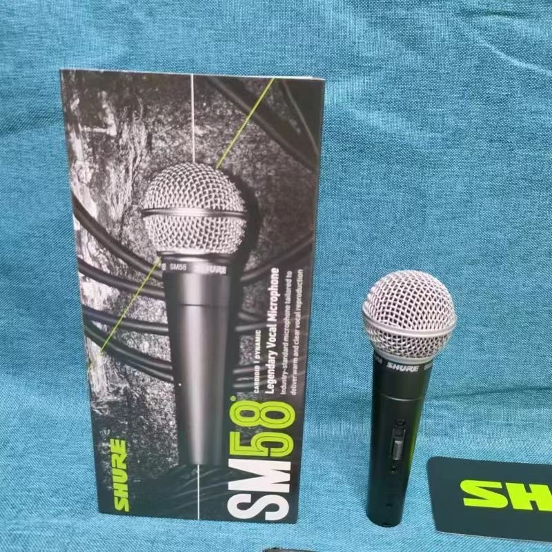 SHURE SM 58 ダイナミックマイク