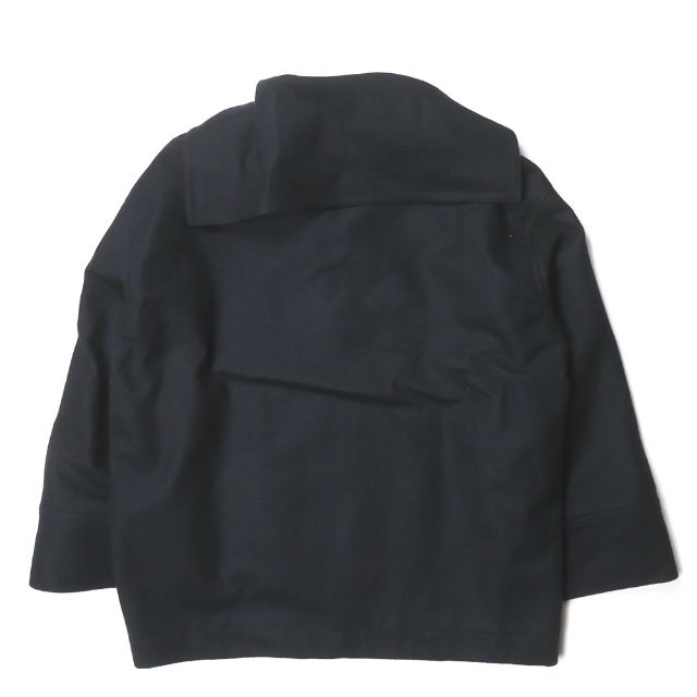 INSCRIRE セーラーシャツブルゾンネイビーSAILOR SHIRT