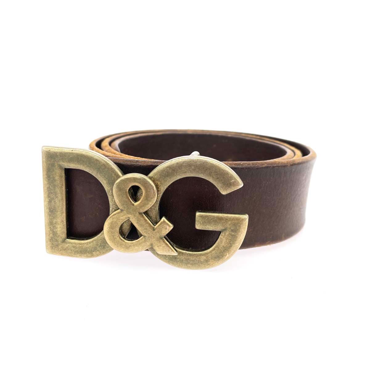 DOLCE&GABBANA ドルチェ&ガッバーナ ベルト 表記サイズ:95CM