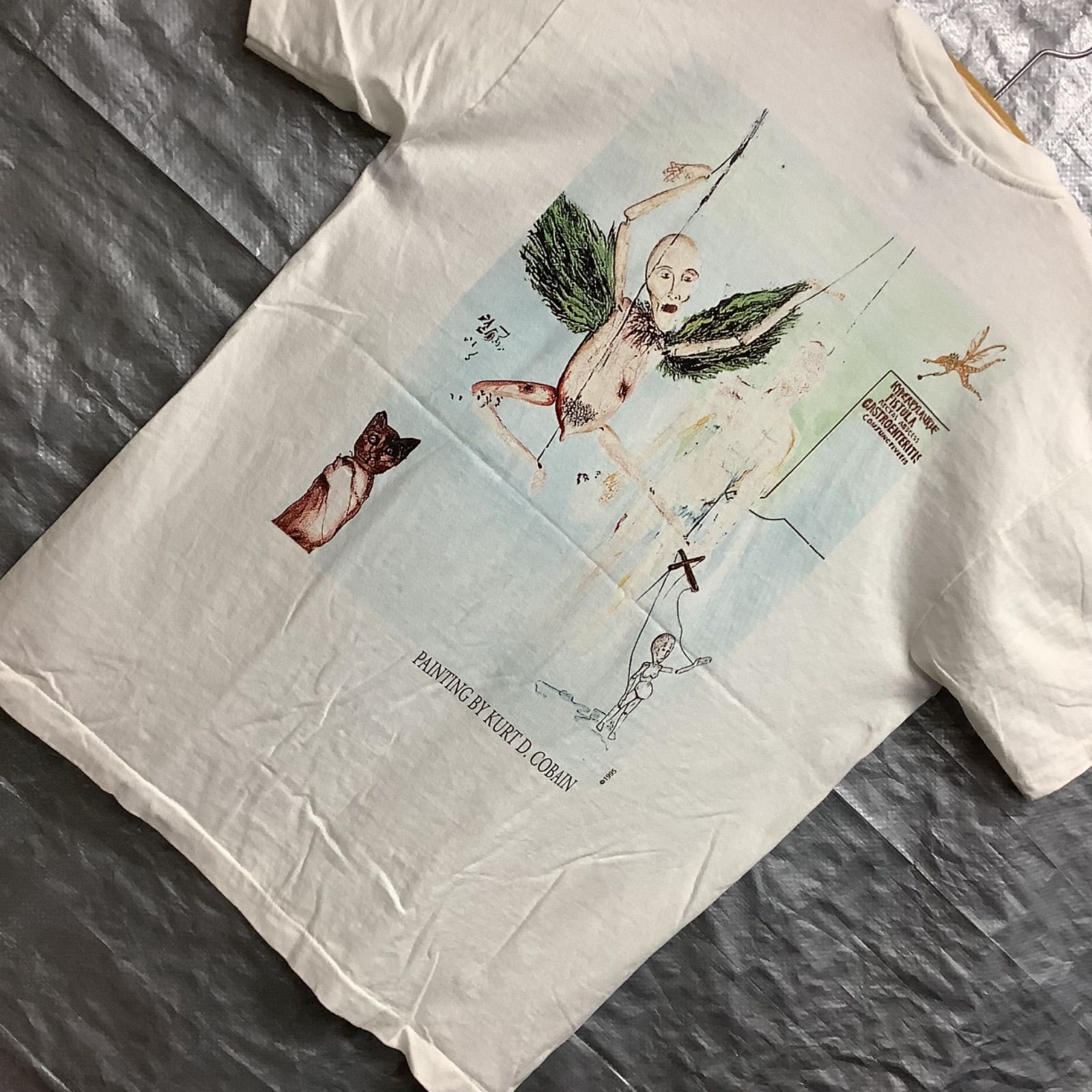  D. Cobain NIRVANA Tシャツ Lサイズ Vintage Kurt Cobain T Shirt Sz L Nirvana | eBay