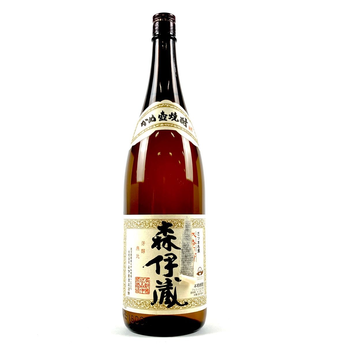 東京都内限定発送】 森伊蔵 MORIIZOU 森伊蔵 1800ml いも焼酎 【古酒