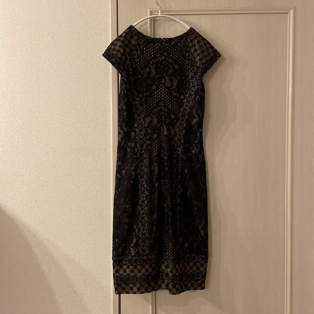 72 タダシショージ TADASHI SHOJI 花柄 レース ワンピース ドレス お呼ばれ デート オフィスカジュアル 食事会 結婚式