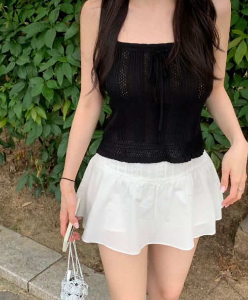 Ownt ownt Cherie Knit Top black タグ O
