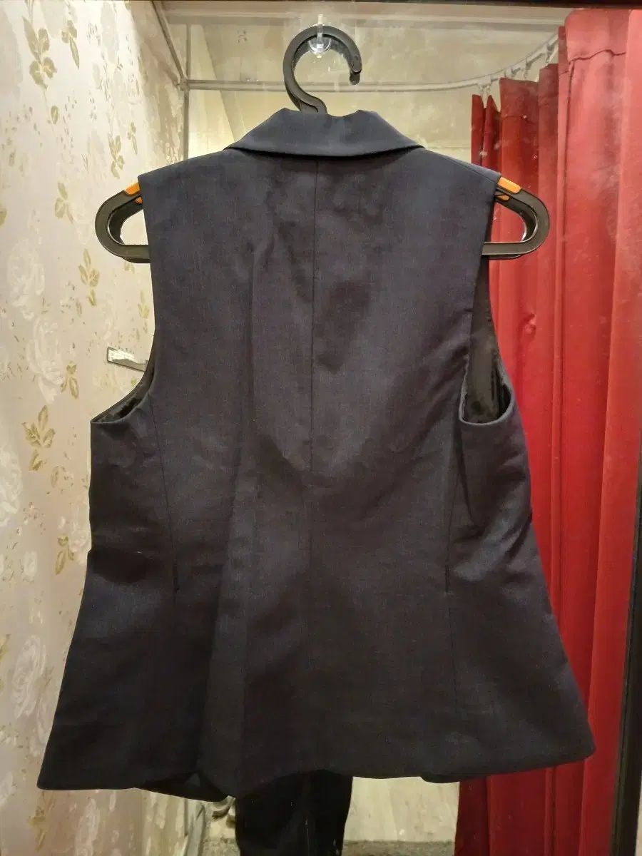 6 12 Theory セオリー オープンタイプ スーツ ベスト