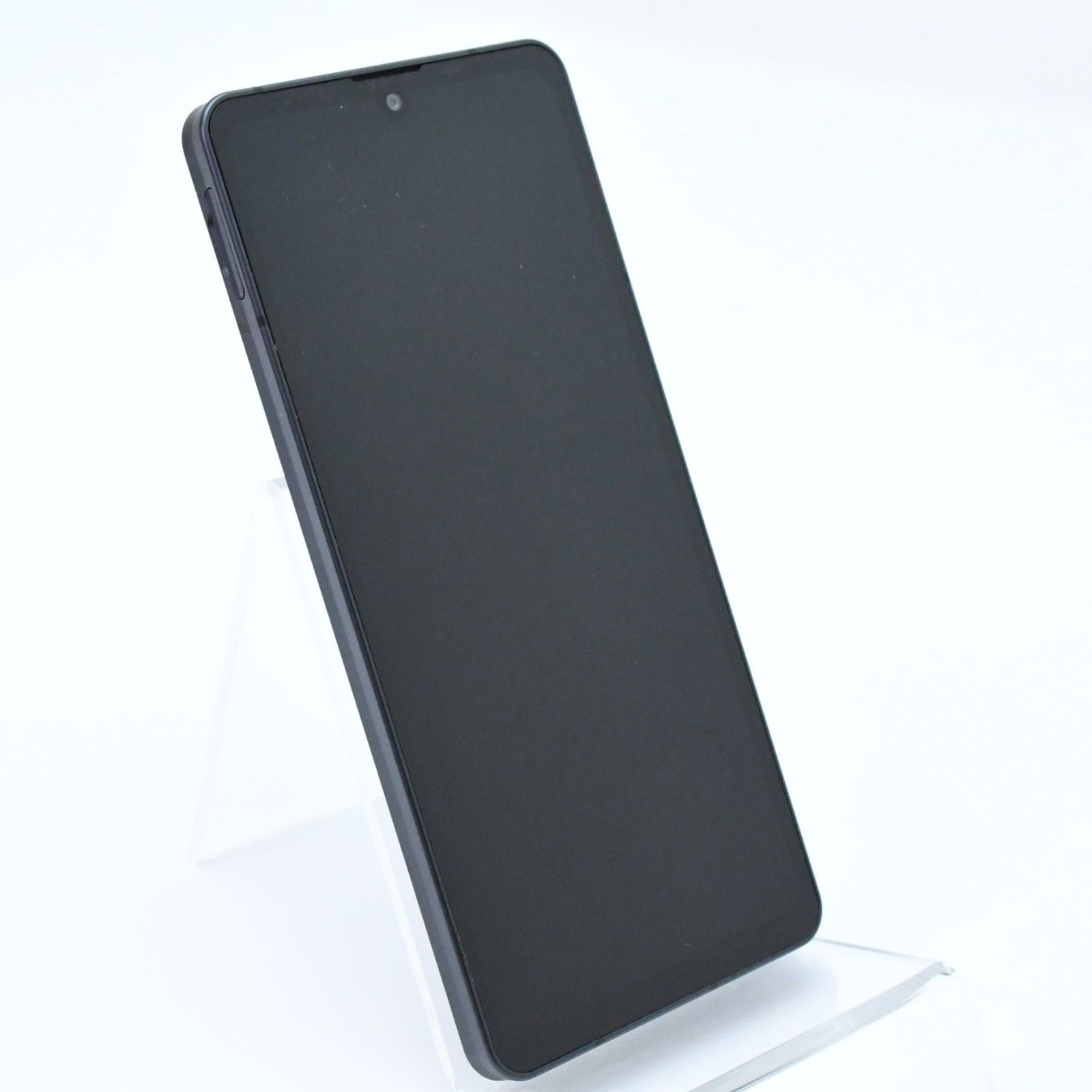 K355 ジャンクAU SIMフリーAQUOS sense6 SHG05 ジャンク＊液晶美品】au SIMフリー AQUOS sense6 SHG05 ブラック