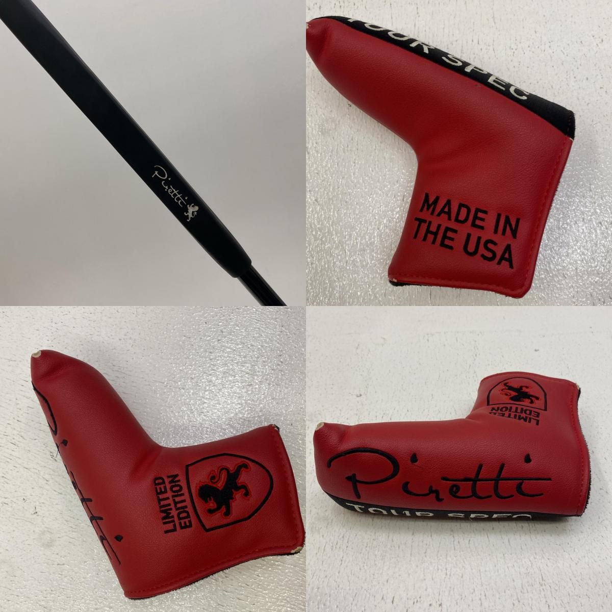 中古】【ゴルフ用品】パター Piretti PIRETTI MATERA TOUR SPEC