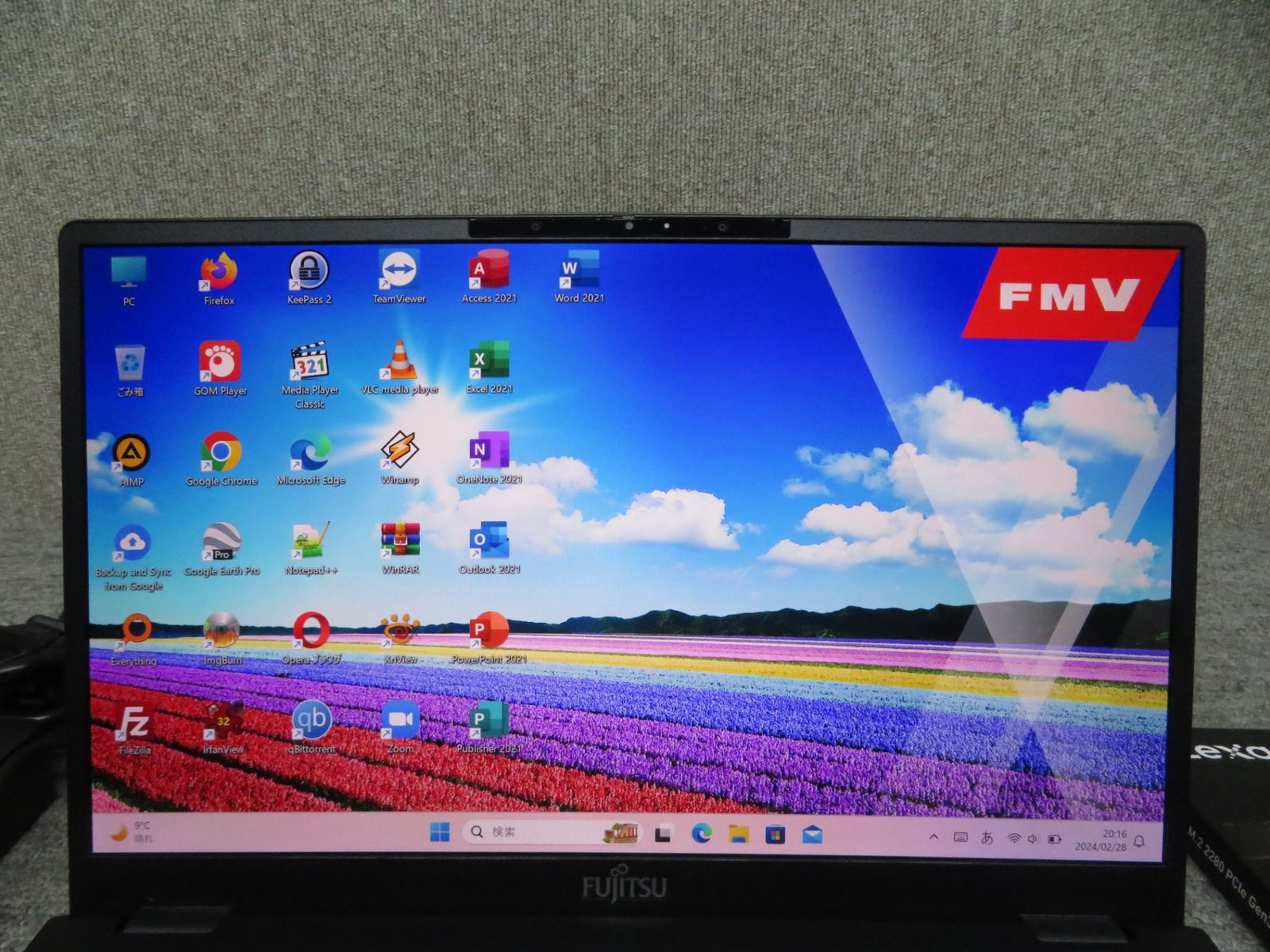 タッチパネル・i7・32GB】 FUJITSU LIFEBOOK U9311/F / 13.3型