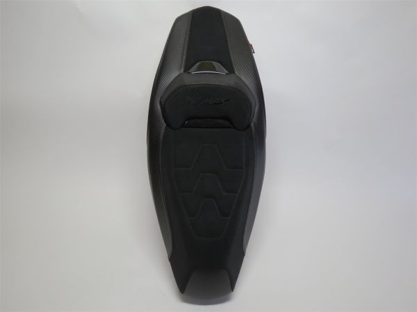 NMAX nmax 2015-2020 V1 ローダウン スポーツカーボンシート 黒