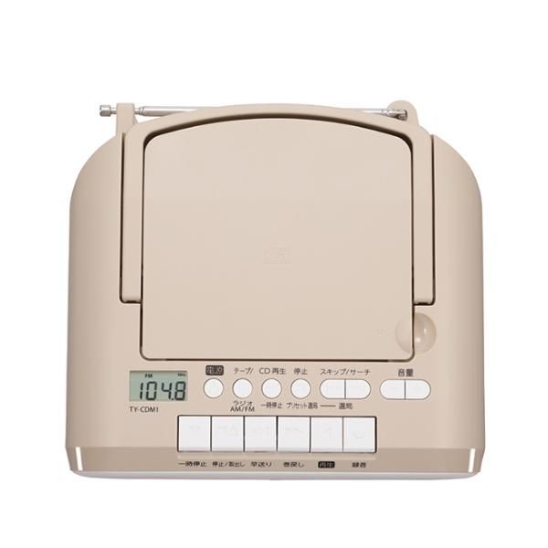 ウッド調ラジカセ AM/FM テープデッキ搭載お値段交渉受け付けます