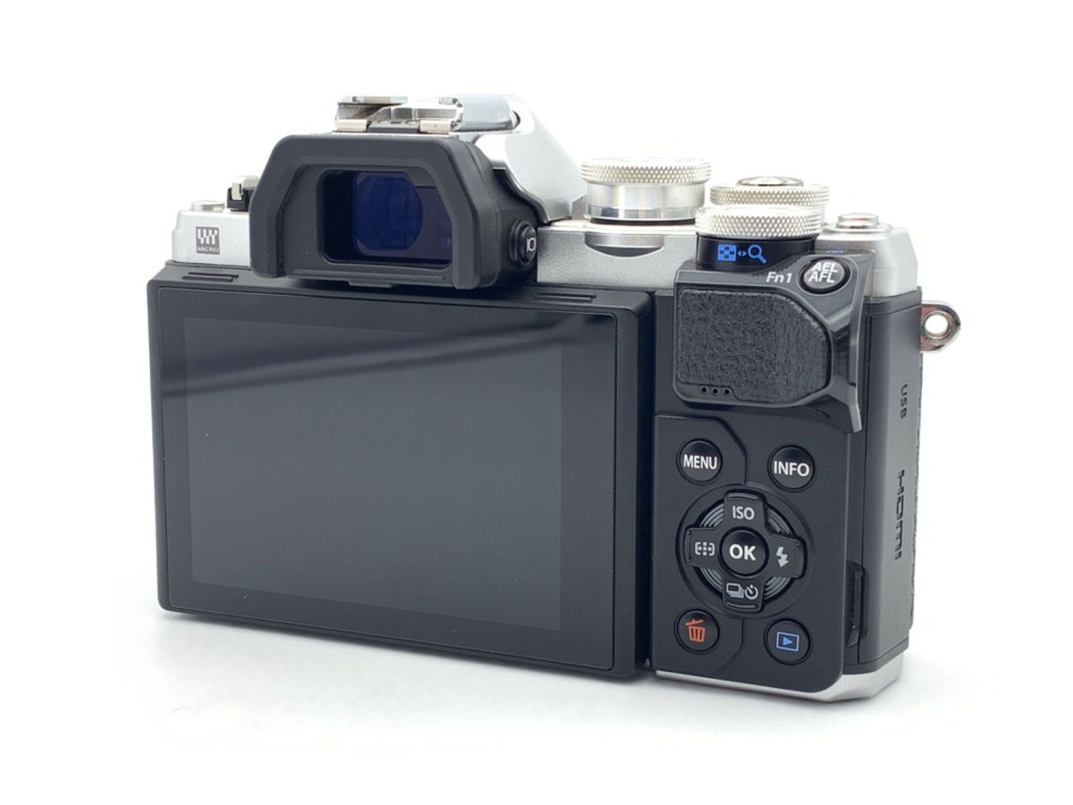 オリンパス OM D E M 10 MarkIII ボディ シルバー
