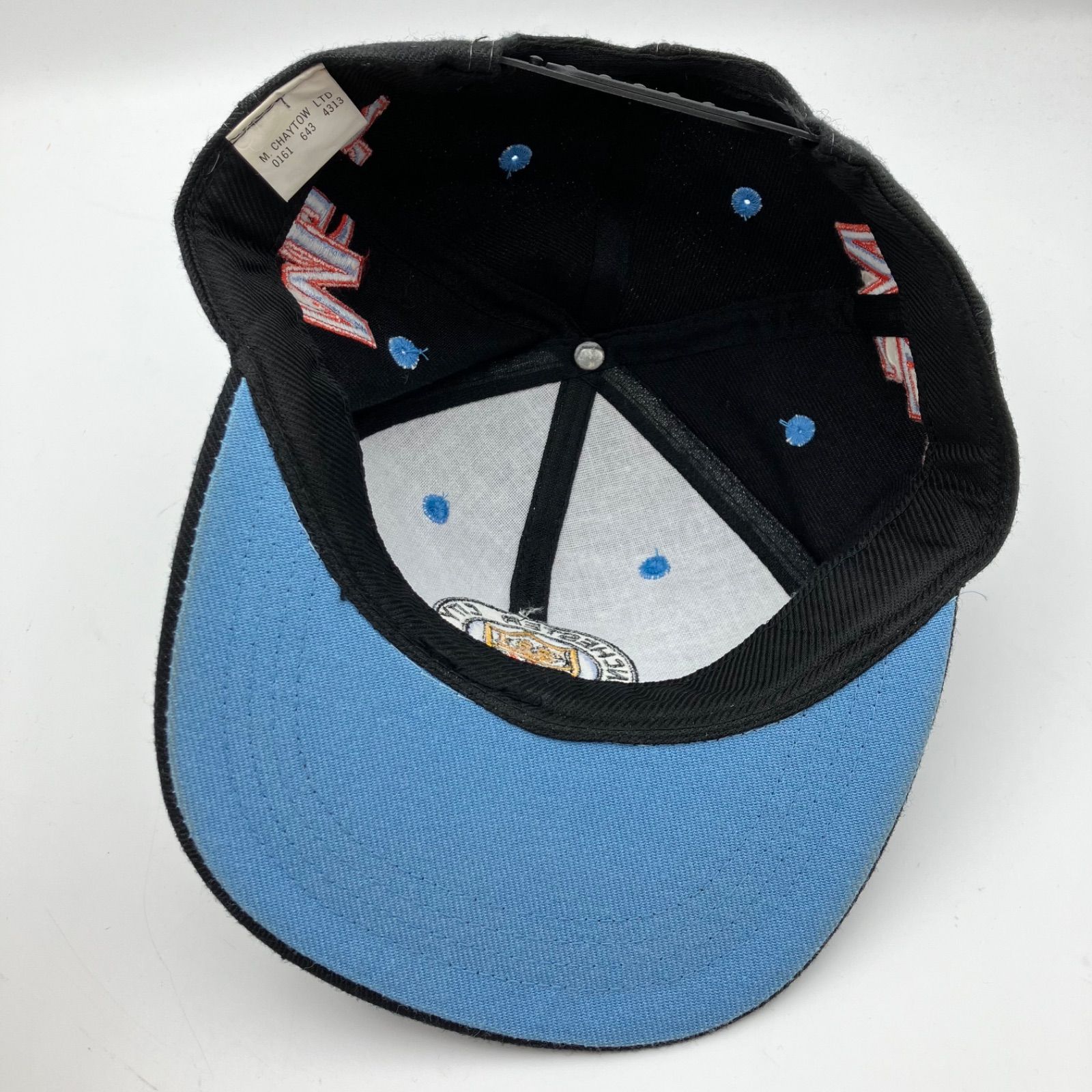 Manchester City マンチェスターシティ ロゴ キャップ スナップ